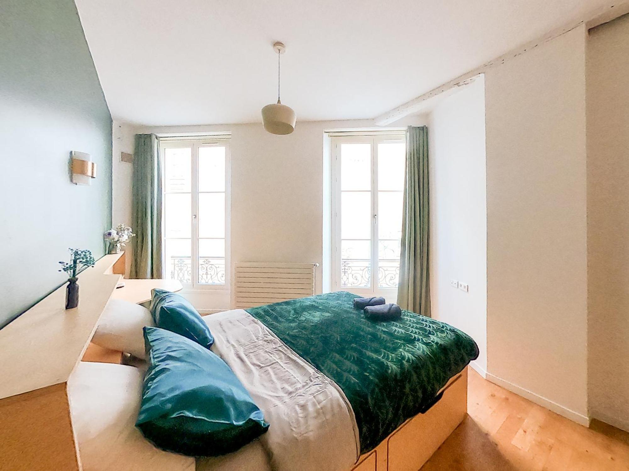 Omarais Guest House パリ 部屋 写真